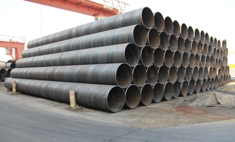 SGS Certified Spiral Steel Pipe API Spiral Welded Stainless Steel Pipe ASTM A53