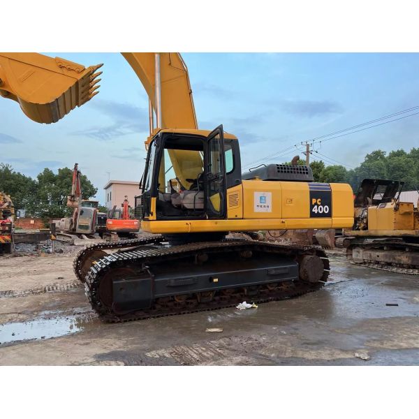 40Ton Used Komatsu Excavator With Core Components Pump