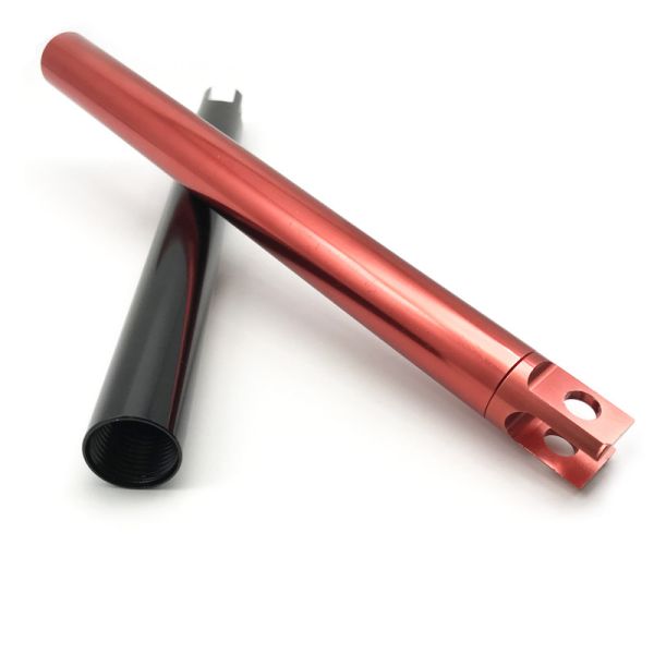 Покрашенный порошок 80mm 300mm 350mm 240mm покрыл алюминиевую трубку