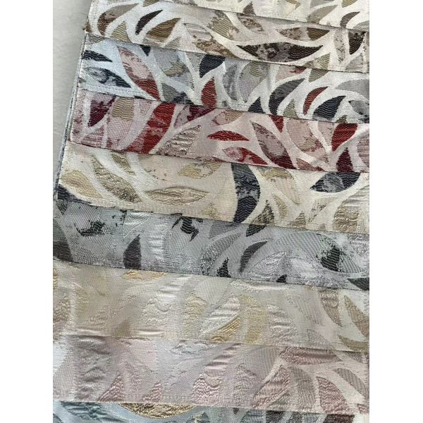 350gsm Aesthetic Fancy sofa fabric High End sofa fabric 100% Polyester