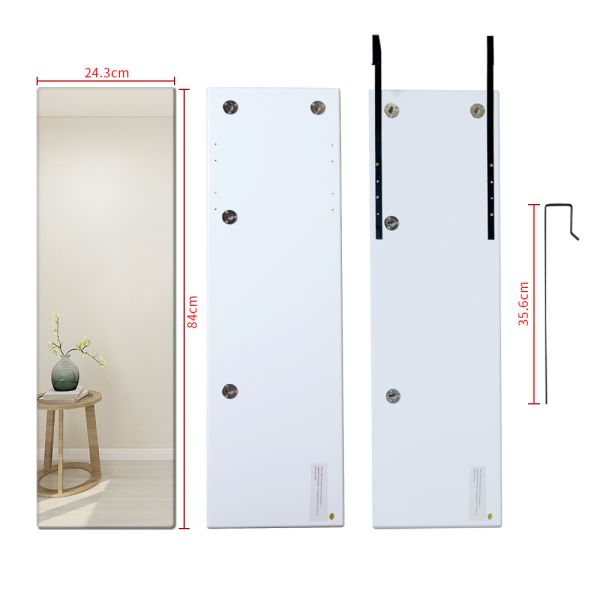 Зеркало установленное стеной полного тела Frameless макияжа 3mm толщиной