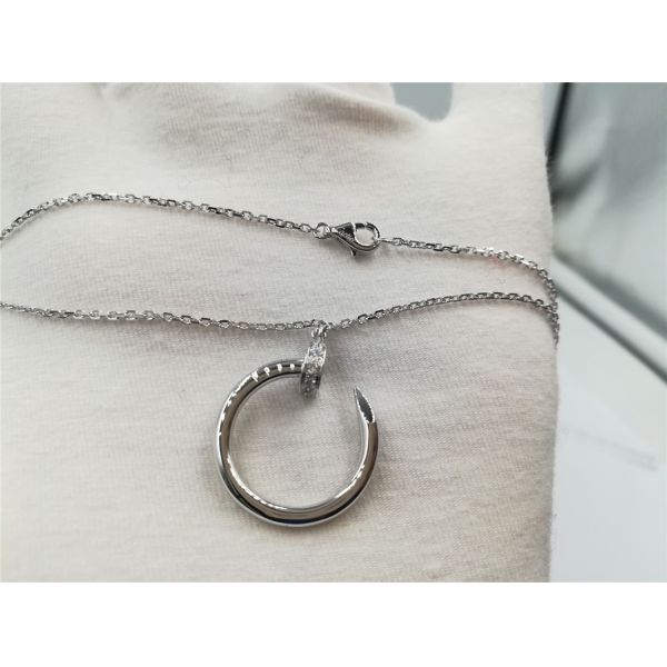 C   juste un clou necklace 18k gold  white gold yellow gold rose gold bracelet  Jewelry factory in Shenzhen, China