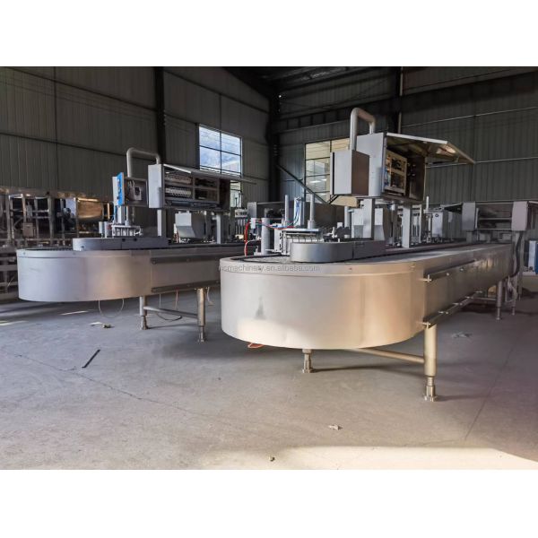 SUS304/316L Popsicle Stick Ice Cream Processing Line Fully Automatic and Long-Lasting