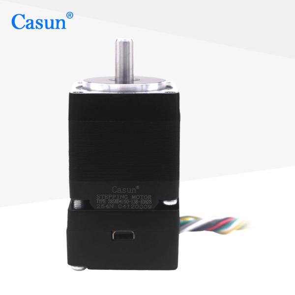 Good Quality Integrated Stepper Motor IDH28 Nema11 Casun Motor 50mN.m High Precision