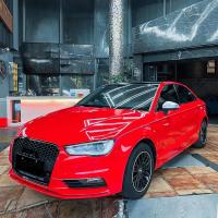 K008 Gloss Ferrari Red Car Paint Protection Film 8.0 Mil Thickness 160 Color Assortment