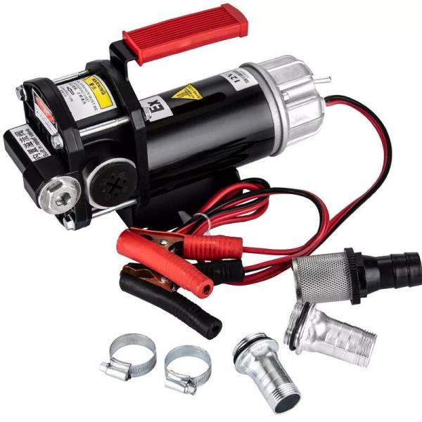 Electric Diesel Fuel Oil Kerosene Transfer Pump DC 12V 24V Explosion Proof