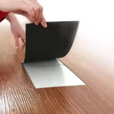 Indoor Lvt Bathroom Flooring Waterproof With Customized Color