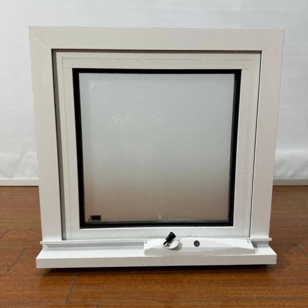 Waterproof Outdoor Window Awnings Metal Heat Insulation Aluminium Sliding Windows For Balcony