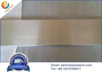 Plat résistant de zirconium d'oxydation recuit pour des composants d'électrodes