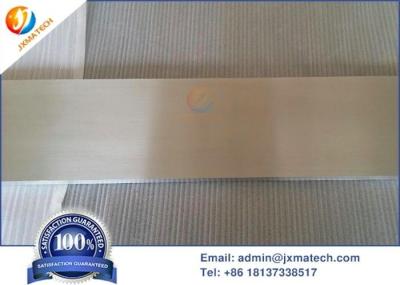 Placa resistente do zircônio da oxidação recozida para componentes dos elétrodos