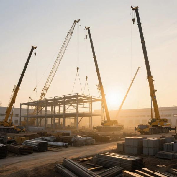 Heavy Industry Steel Structure Workshop Prefabricated Building