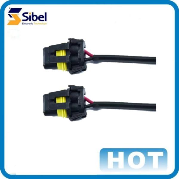 factory manufacturing custom electrical cable assembly terminal ground ring industrial wire harness