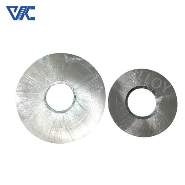 Ceinture de nickel de haute qualité Matériau de nickel pur bande de nickel pur pour batterie au lithium 18650