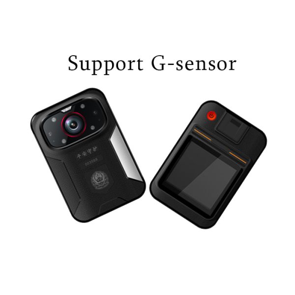 Рекордер правоохранительных органов IP68 4G GPS 2500mAh Bluetooth 4,1