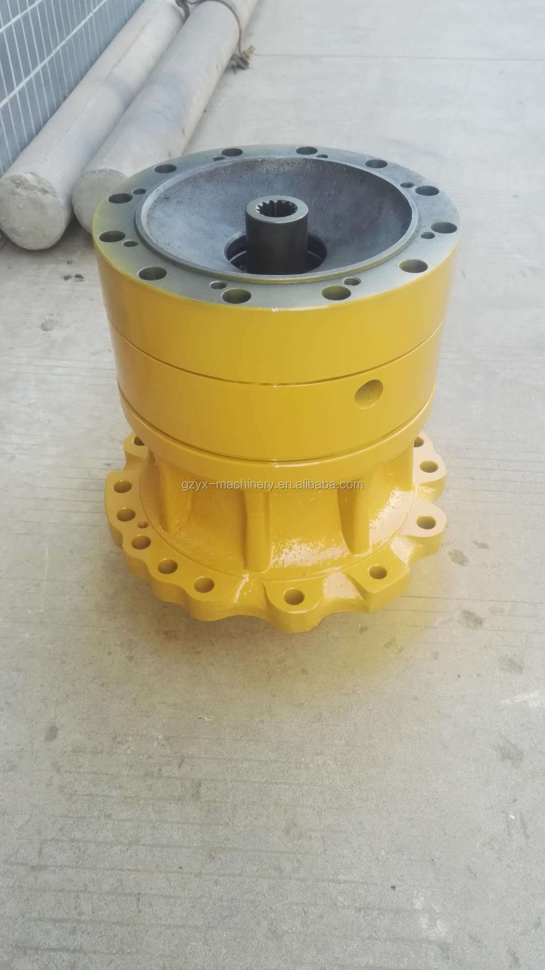 E312C swing motor reduction gear box final drive device for CAT excavator spare parts