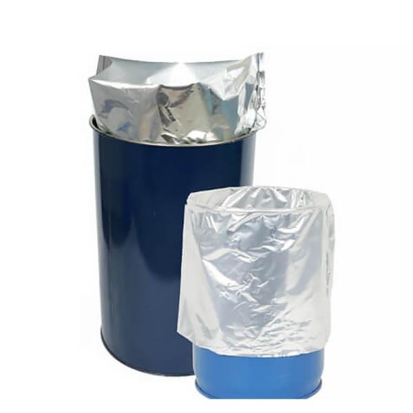 Chemical foil liner bags, Factory Custom Round Bottom Aluminum Foil Liner Bags For Drum Liner Aluminum Bag