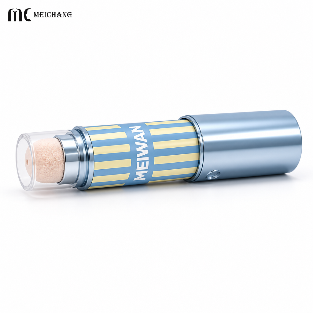 15ml Airless Foundation & Concealer Applicator Bottle with NBR Sponge Tip(MC-1900)