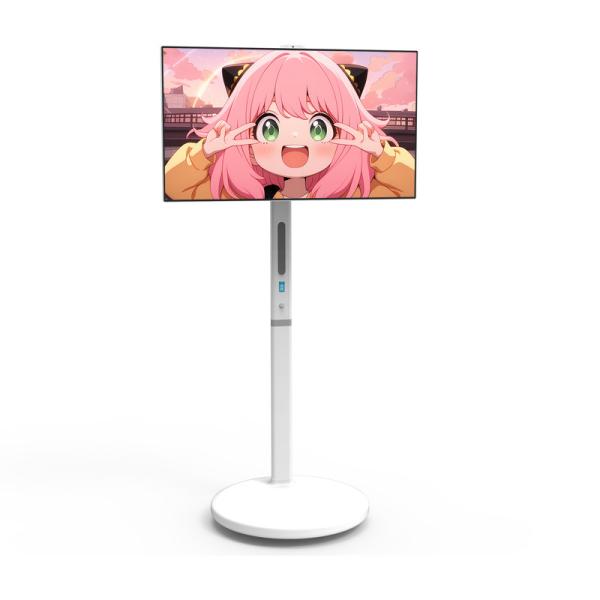 32 Inch Stand By Me Smart TV Android 14 4K 30fps 300cd RAM 8G ROM 128G