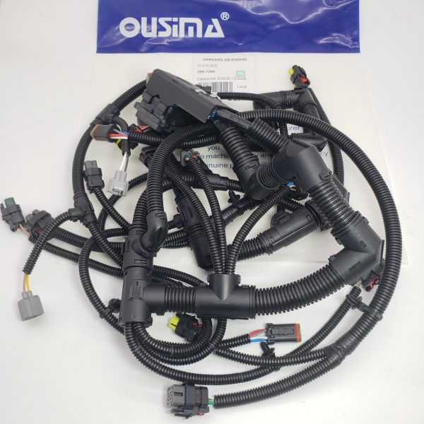 Wiring Harness 359-1290 3591290 For CAT 320E 323E 924K D6K2