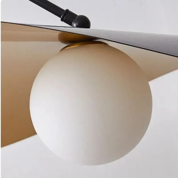Minimalist Designer Led Chandelier Modern Creative Pendant Light （WH-AP-682）