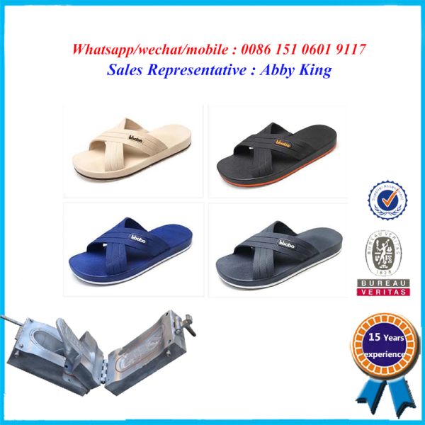 Commercial  PVC Shoe Mold  90-100 HRC High Hardness Compact Structure