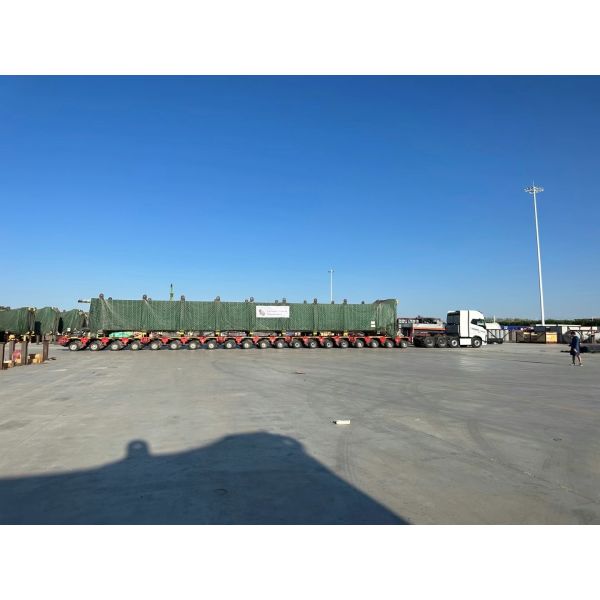 275Ton Modular Hydraulic Trailer Hydraulic Steering Modular Transporter