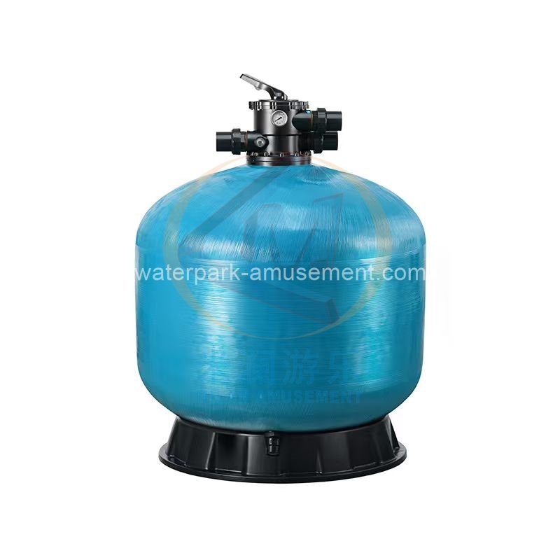 Durable FRP Swimming Pool Sand Filter Side Mount or Top Mount