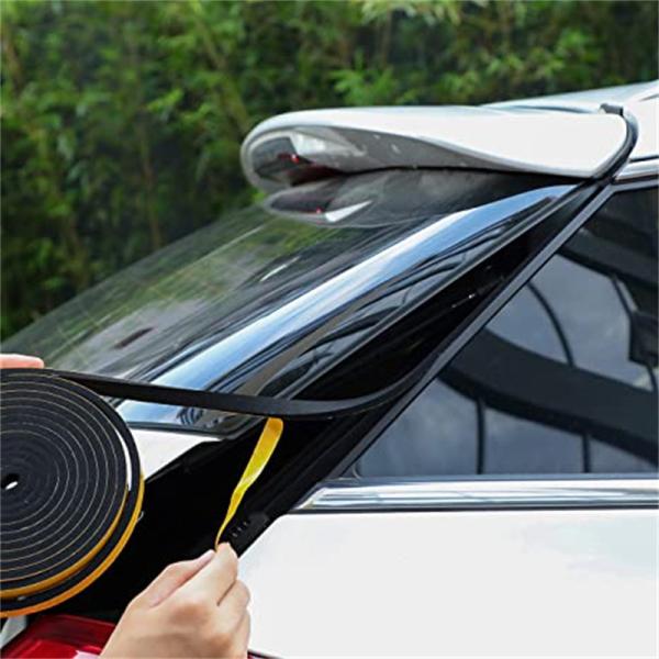 Sound Insulation Neoprene Foam Tape Strip Door Insulation ODM OEM