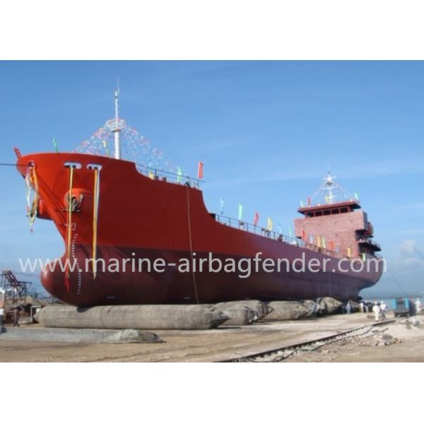 воздушные подушки морского спасения имущества варочных мешков подъема шлюпки 1.8м*15м запуская в индонезийских верфях