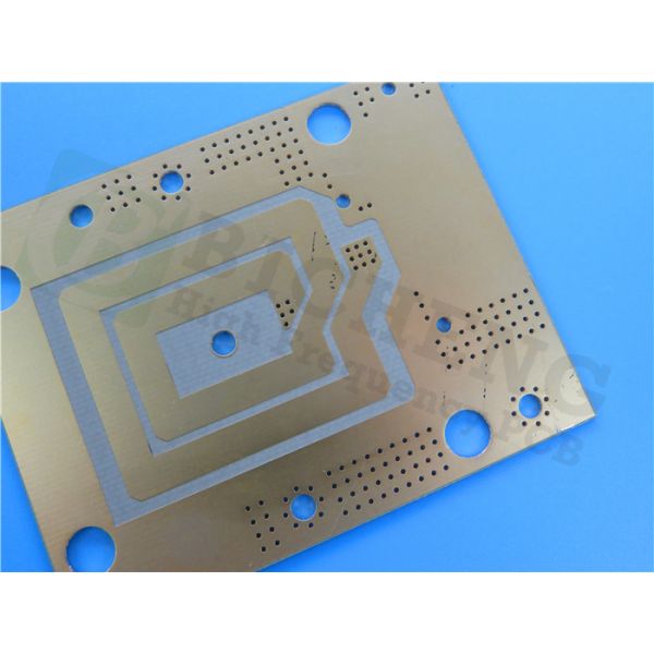 Rogers DiClad 880 High Frequency PCB Double Layer 20mil 0.508mm With Immersion Gold