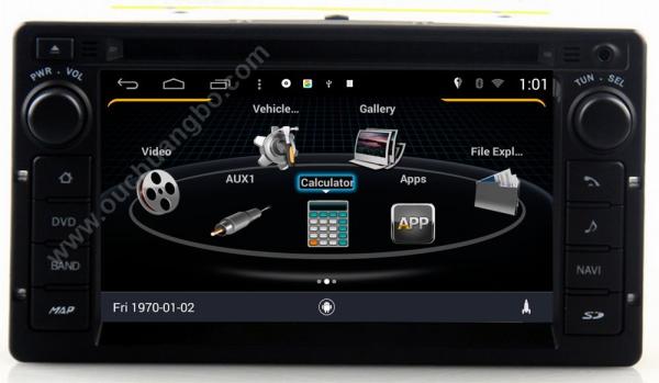 Ouchuangbo audio DVD gps radio for S160 Ford Crown Victoria with 1024*600 iPod europe map