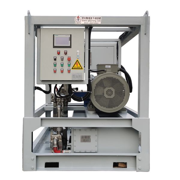 220bar Underwater Cleaning Machine Sea Ranch Cage 55KW 1000m2 Efficiency