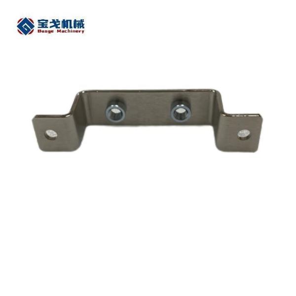 ISO9001 Certified 1/4 Male Spade Terminal Triple Busbar with Two Ports 260*30*3mm