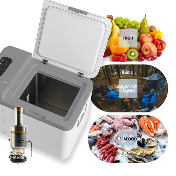 Home Medical 12V/24V Storage Portable Car Freezer 25L Volume and 2 to 8 Degree Cooling