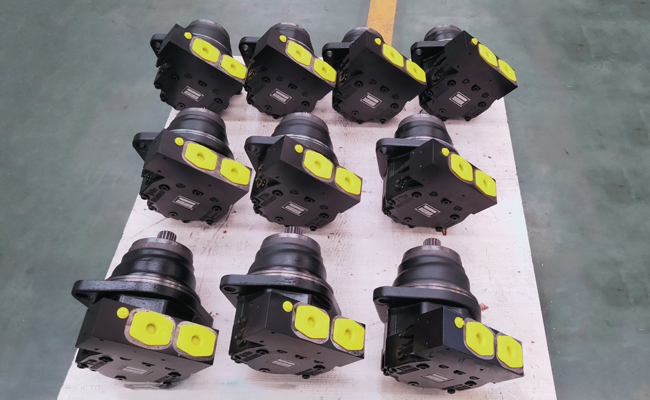 axial hydraulic motor Самоходный высокий пассажир поднимаясь обслуживание мотора гидравлического поршеня Платформер легкое