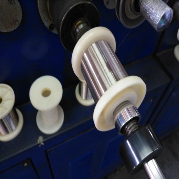 liga magnética macia da precisão da prata do fio da liga Ni79Mo4 de 0.5mm para o escudo da cabeça magnética