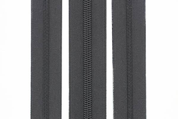 Tent / Clothing 22 Inch Water Resistant Zipper Long Chain 3# 5# / 8# PVC Material