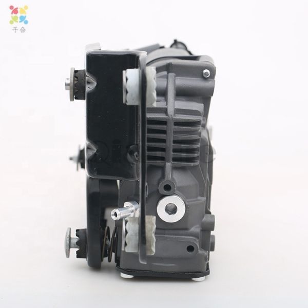 BMW X5 E70 E71 air suspension compressor 37206789938 37226775479 air pump with bracket