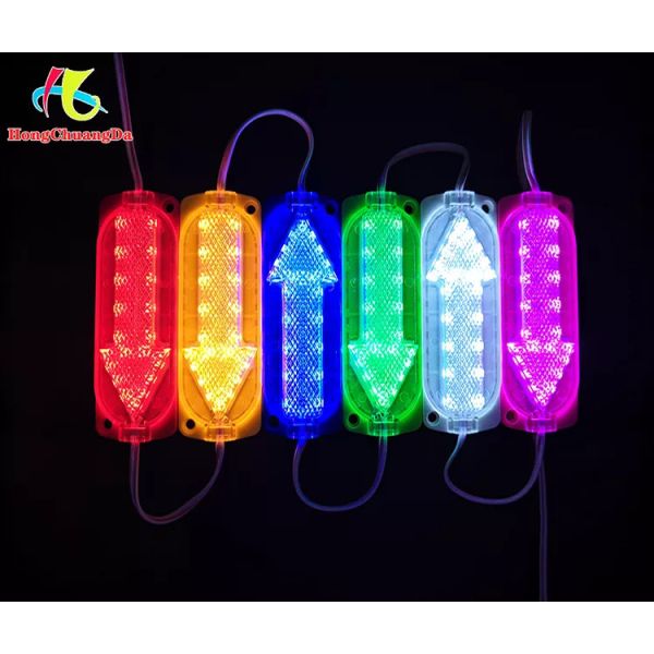 DC12V 3W привело лампу светов светофора 7color бортовую привело светофор