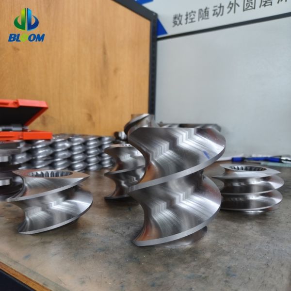 High Precision Twin Screw Elements for Polymer Compounding in Plastic Industry Parallel Twin Screw Extruders