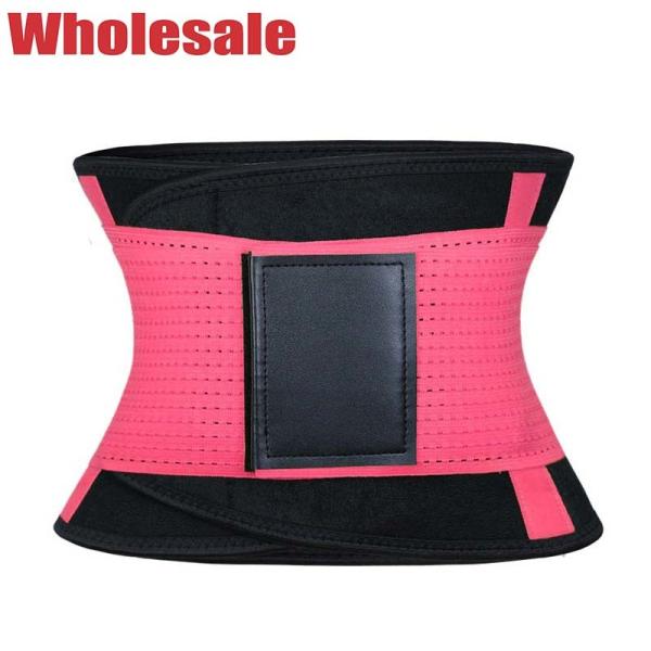 Fluorescent Pink And Black Waist Trainer 2XL 80% Neoprene 20% Nylon