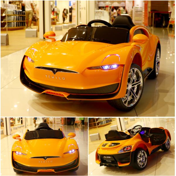 Bateria elétrica de 12 V para crianças feita de material PP com carga máxima de 40 kg