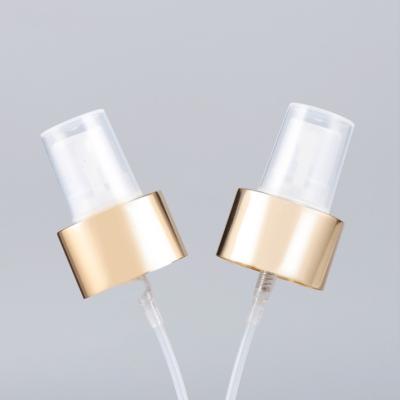 28/410 22-40 Metal Fine Mist Sprayer Gold Spray Pump Aluminium Perfume Atomizers