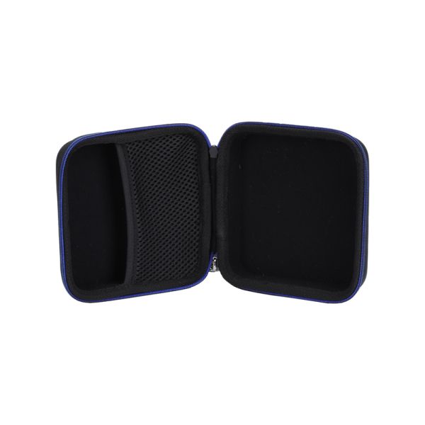 Waterproof EVA Carrying Case Zipper Closed 1680D Polyester Material Portable Storage Solution for Electronics