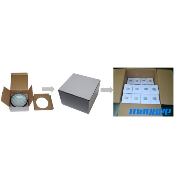 Высокая мощность 15w / 18w / 20w PAR56 LED ABS плавательный бассейн света 1100-1300Lm