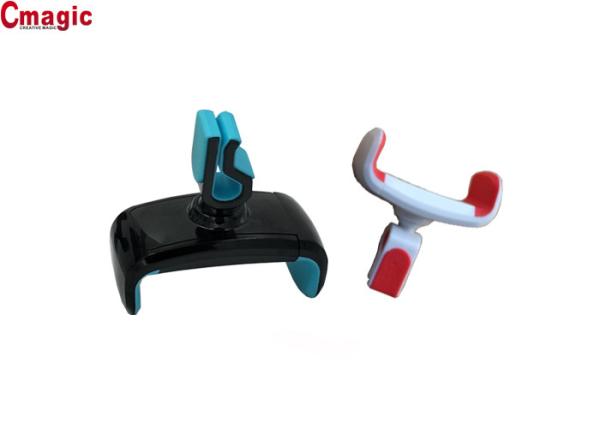 360° Rotation Universal Mobile Phone Holder , Cell Phone Stand For Car Air Vent