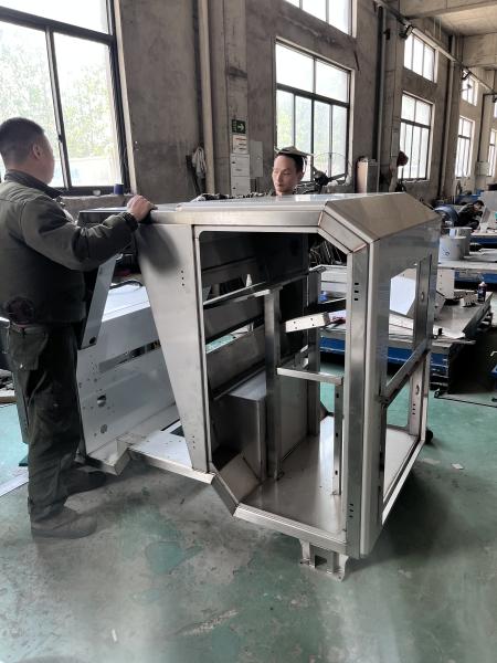 stainless steel metal fabrication Nut screening equipment stainless steel processing