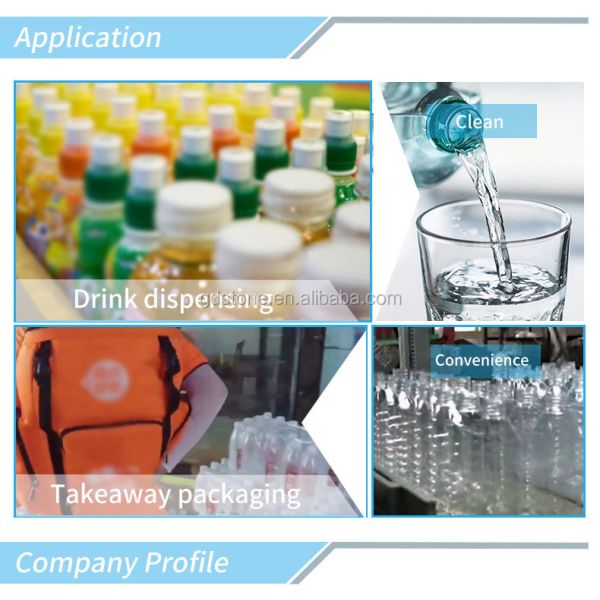 Shrink Sleeve 1000ml 500ml PET Screw Top Plastic Bottle 38g 51g