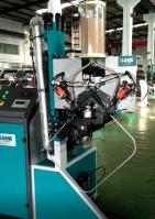 Machine de remplissage déshydratante automatique en verre isolante avec deux têtes