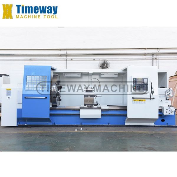 Type Flat Bed CNC Lathe tornos para metal cnc with 1000/1600mm Swing Over Bed in 2023